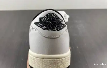 OG X 1 WHITE JORDAN BLACK TRAVIS AIR LOW SCOTT 0502